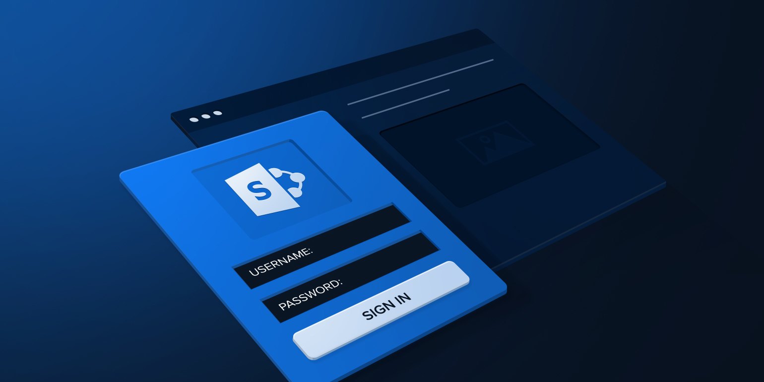 SharePoint website design